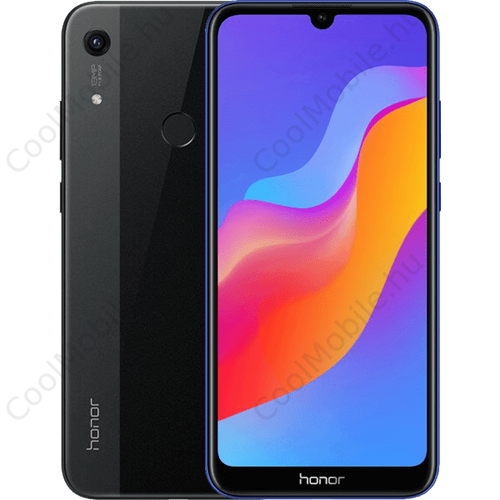 Honor 8A 2020 64GB 3GB Dual fekete
