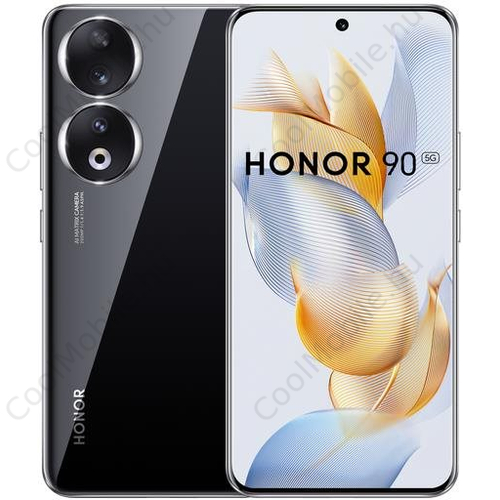 Honor 90 5G 512GB 12GB RAM Dual fekete