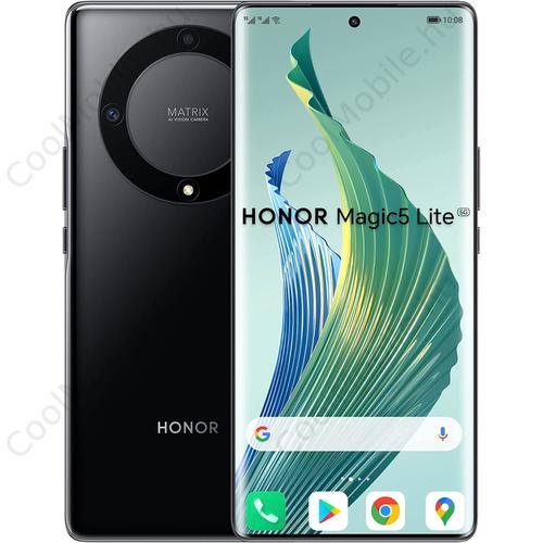 Honor Magic5 Lite 5G 128GB 6GB RAM Dual fekete