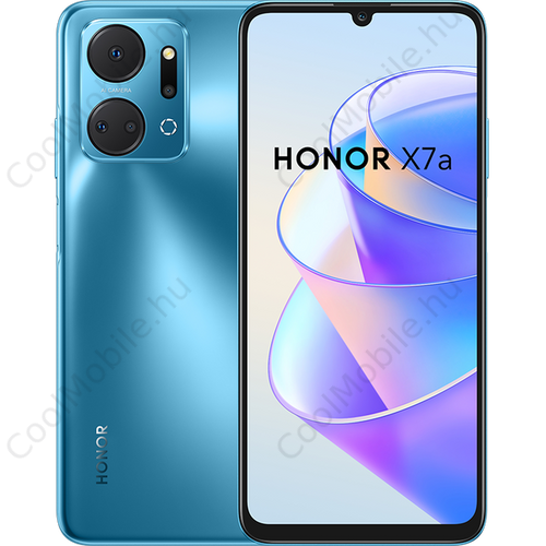 Honor X7a 128GB 4GB RAM Dual kék