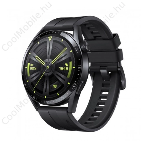 Huawei Watch GT 3 Active 46mm fekete
