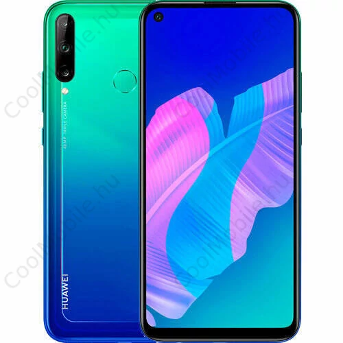 Huawei P40 Lite E 64GB Dual SIM, auróra kék