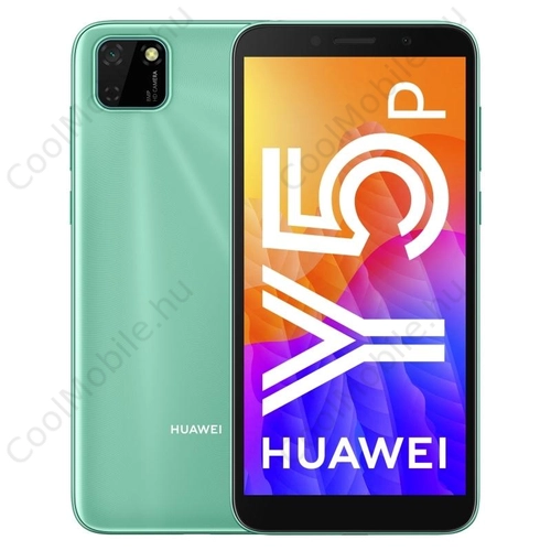 Huawei Y5P 32GB Dual zöld