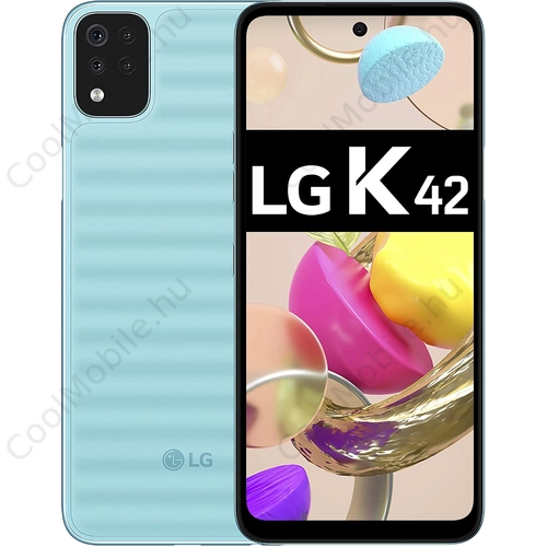 LG K42 64GB Dual kék