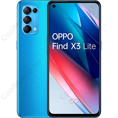 OPPO Find X3 Lite 5G 128GB 8GB RAM Dual kék