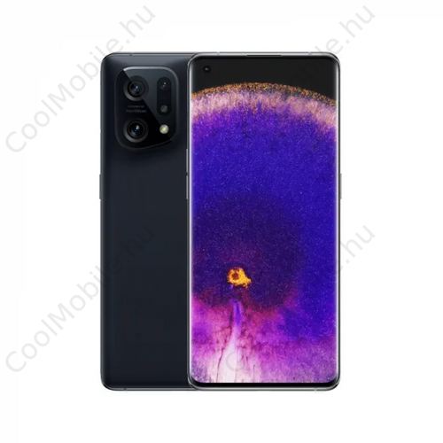 OPPO Find X5 5G 256GB 8GB RAM Dual fekete
