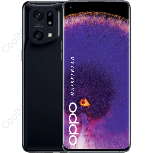 OPPO Find X5 Pro 5G 256GB 12GB RAM Dual fekete