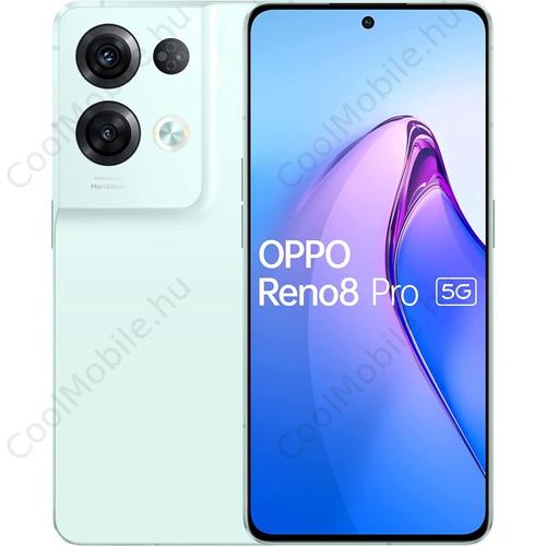 OPPO Reno8 Pro 5G 256GB 8GB RAM Dual zöld