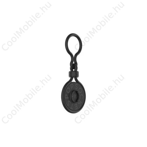 Popsockets telefontartó, PopChain Black