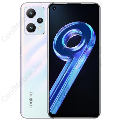 Realme 9 5G 128GB 4GB RAM Dual fehér