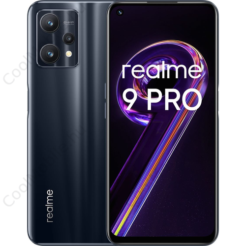 realme 9 Pro 5G 128GB 6GB RAM Dual fekete