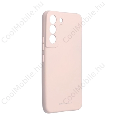 Roar Space Samsung Galaxy S22 szilikon tok, rózsaszín
