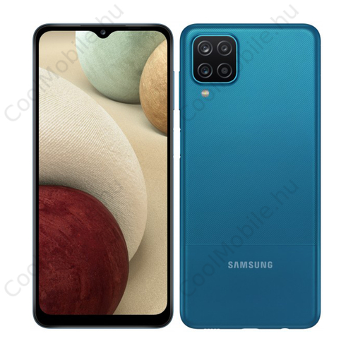 Samsung Galaxy A12 Nacho 32GB 3GB RAM Dual (SM-A127F) kék