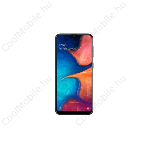 Samsung Galaxy A20e 32GB Dual A202 Mobiltelefon kék