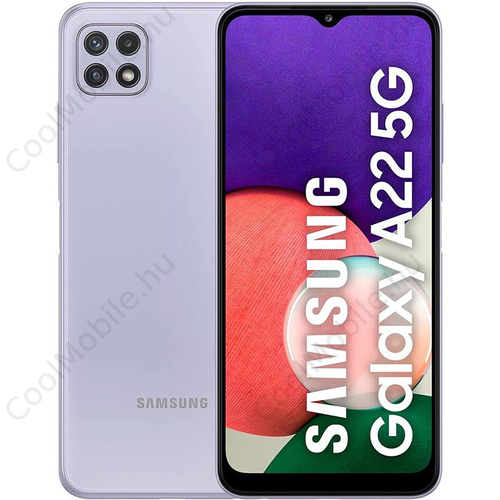 Samsung Galaxy A22 64GB 4GB RAM Dual (A225F) - lila