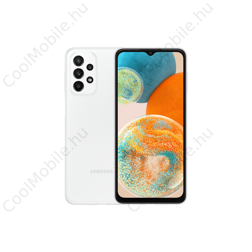 Samsung Galaxy A23 5G 128GB 4GB RAM Dual (A236) fehér