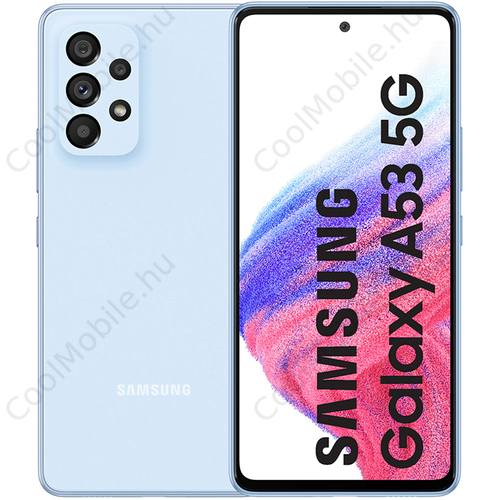 Samsung Galaxy A53 5G 128GB 8GB RAM Dual (SM-A536B) kék