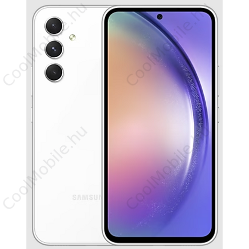 Samsung Galaxy A54 5G 128GB 8GB RAM Dual (A546) fehér