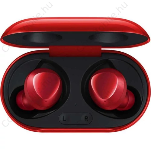 Samsung Galaxy Buds+ sztereó bluetooth headset, piros