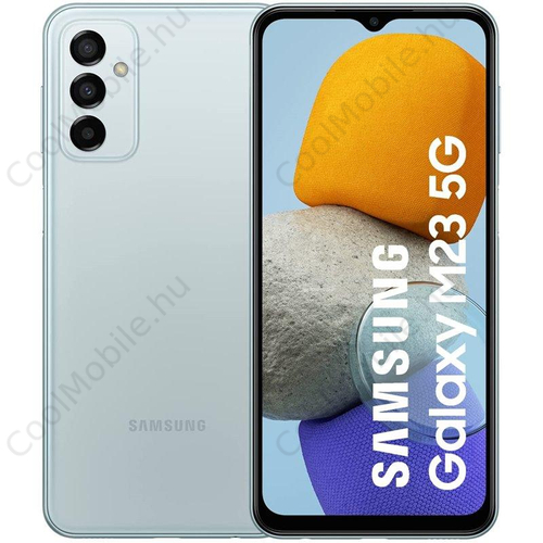 Samsung Galaxy M23 5G 128GB 4GB RAM Dual (M236) kék