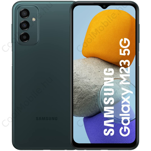 Samsung Galaxy M23 5G 128GB 4GB RAM Dual (M236) zöld