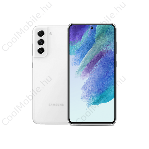 Samsung Galaxy S21 FE 256GB 8GB RAM Dual (SM-G990B) fehér