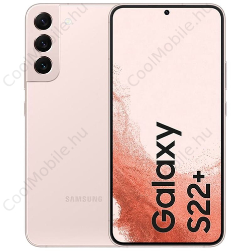 Samsung Galaxy S22+ 5G 256GB 8GB RAM Dual (SM-S906B) rozé arany