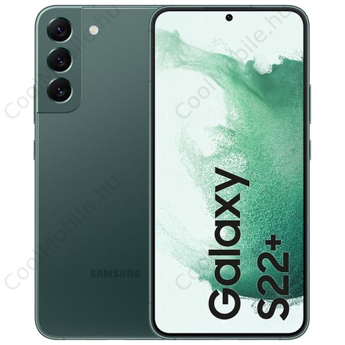 Samsung Galaxy S22+ 5G 128GB 8GB RAM Dual (SM-S906B) zöld