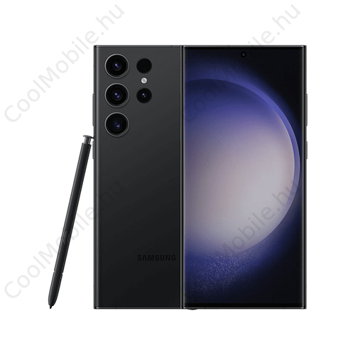 Samsung Galaxy S23 Ultra 5G 1TB 12GB RAM Dual (SM-S918B) fekete