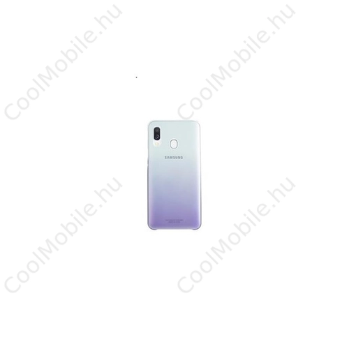 Samsung A405 Galaxy A40 Gradation Cover, gyári színátmenetes tok, ibolya, EF-AA405CV 
