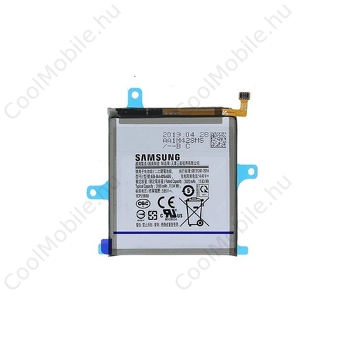 Samsung EB-BA405ABU (A405 Galaxy A40) kompatibilis akkumulátor 3100 mAh, OEM jellegű