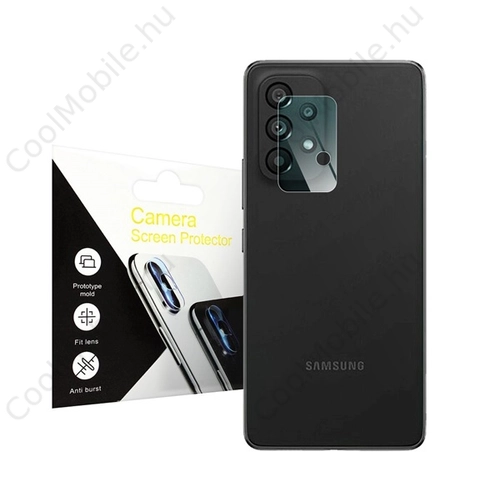 Samsung Galaxy A53 tempered glass kamera védő üvegfólia