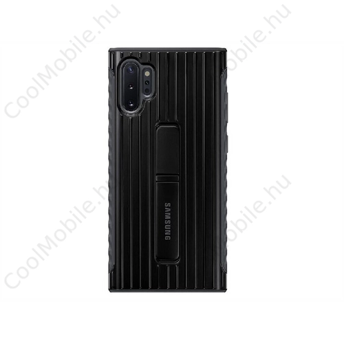 Samsung N970 Galaxy Note 10 gyári Protective Standing Cover, gyári tok, fekete, EF-RN970CB