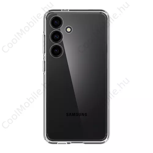 Spigen Ultra Hybrid Samsung Galaxy S24+ tok, Crystal Clear, átlátszó