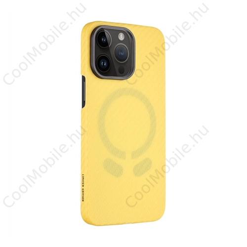 Tactical MagForce Aramid Limited Apple iPhone 14 Pro Max tok, Industrial sárga