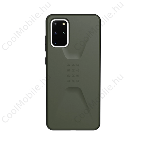 UAG Civilian Samsung Galaxy S20+ hátlap tok, Olive Drab
