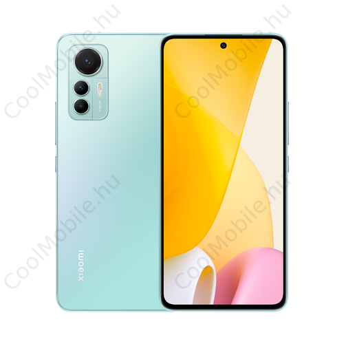 Xiaomi 12 Lite 5G 128GB 6GB RAM Dual zöld