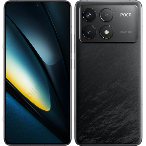 Xiaomi Poco F6 Pro 5G 512GB 12GB RAM Dual fekete