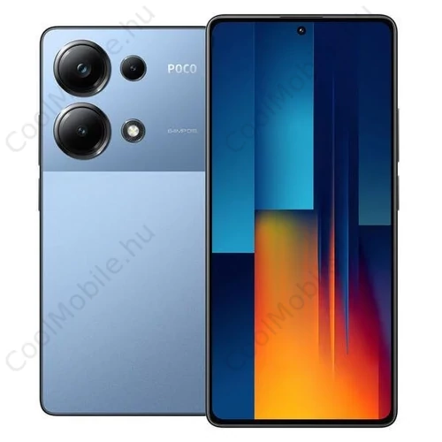 Xiaomi Poco M6 Pro 512GB 12GB RAM Dual kék