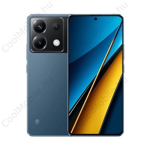 Xiaomi Poco X6 5G 256GB 8GB RAM Dual kék