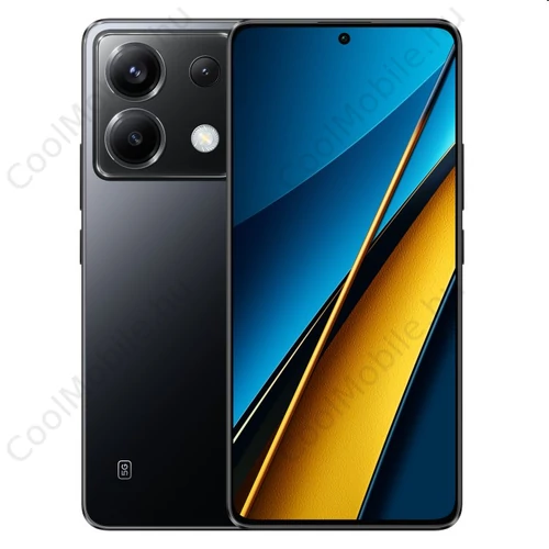 Xiaomi Poco X6 5G 512GB 12GB RAM Dual fekete