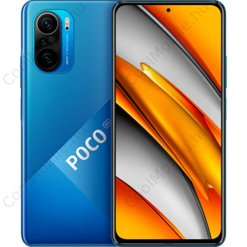 Xiaomi Poco F3 5G 256GB 8GB RAM Dual kék