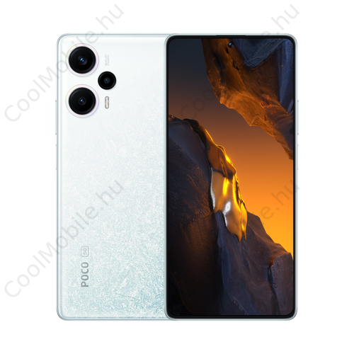 Xiaomi Poco F5 5G 256GB 12GB RAM Dual fehér