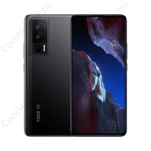 Xiaomi Poco F5 Pro 5G 512GB 12GB RAM Dual fekete