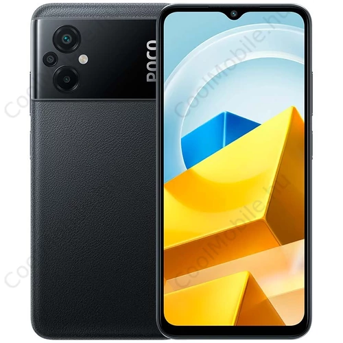 Xiaomi Poco M5 64GB 4GB RAM Dual fekete