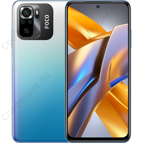 Xiaomi Poco M5s 64GB 4GB RAM Dual kék