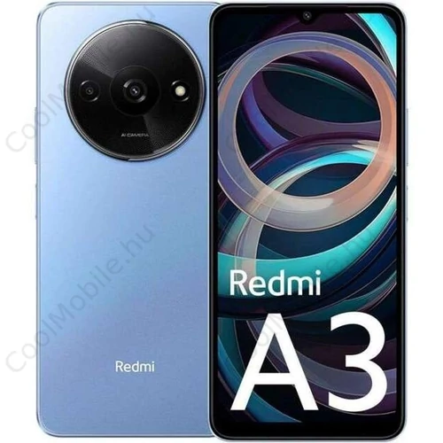 Xiaomi Redmi A3 64GB 3GB RAM kék