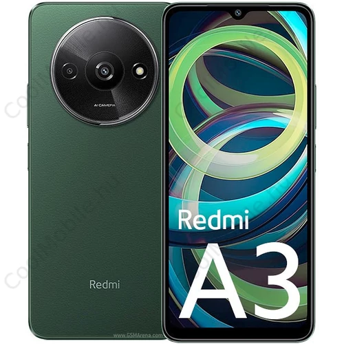 Xiaomi Redmi A3 64GB 3GB RAM zöld