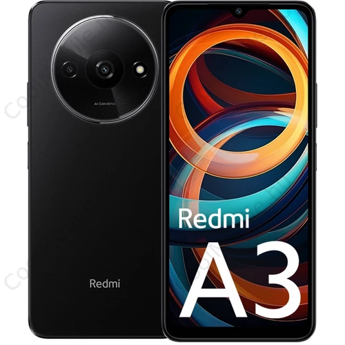 Xiaomi Redmi A3 64GB 3GB RAM fekete