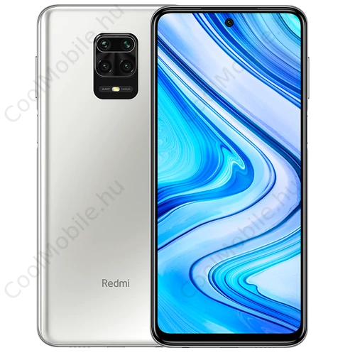 Xiaomi Redmi Note 9 Pro 128GB 6GB Dual-SIM fehér